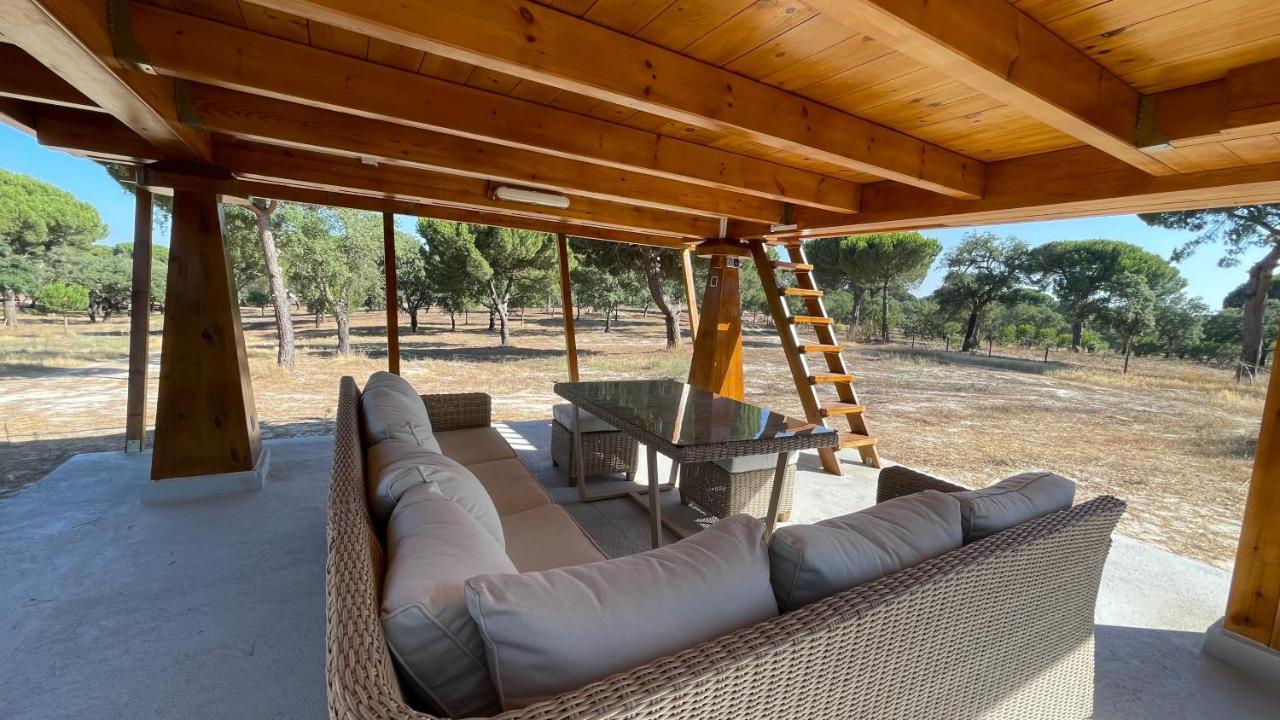Villa Suspended Wooden House - Monte da Cortiça à Águas de Moura Extérieur photo