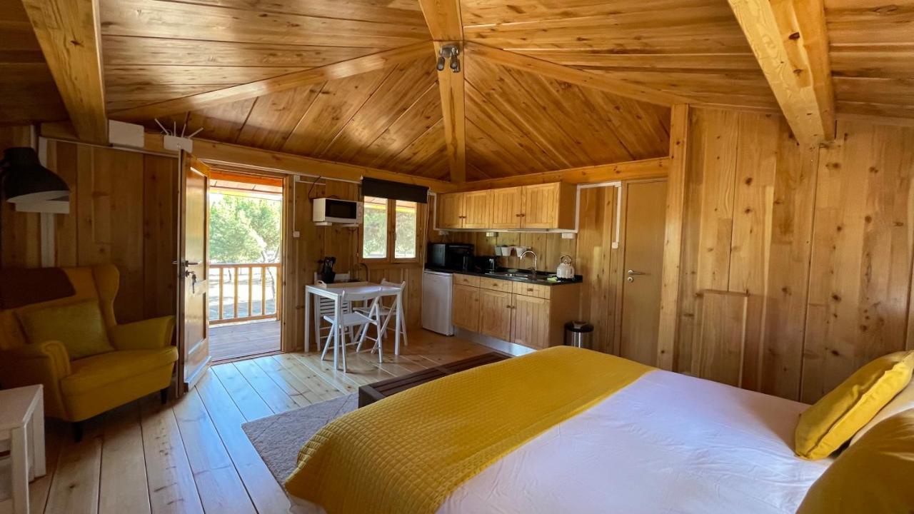 Villa Suspended Wooden House - Monte da Cortiça à Águas de Moura Extérieur photo